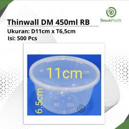 Thinwall DM 450ml RB (DUS)