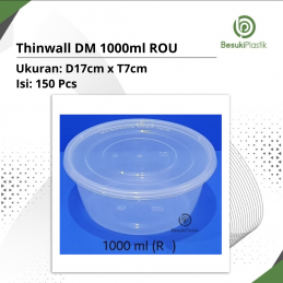 Thinwall DM 1000ml ROU (DUS)