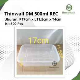 Thinwall DM 500ml REC (DUS)