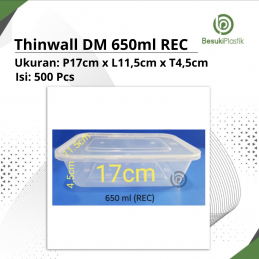 Thinwall DM 650ml REC (DUS)