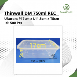 Thinwall DM 750ml REC (DUS)