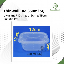 Thinwall DM 350ml SQ (DUS)