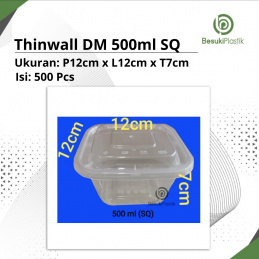 Thinwall DM 500ml SQ (DUS)