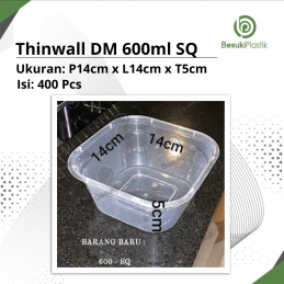 Thinwall DM 600ml SQ (DUS)