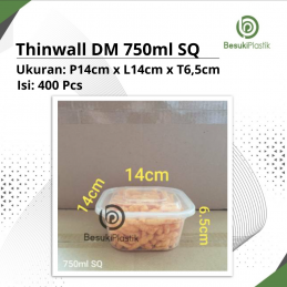 Thinwall DM 750ml SQ (DUS)