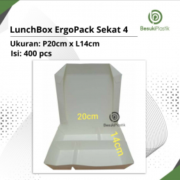 LunchBox ErgoPack Sekat 4 (DUS)