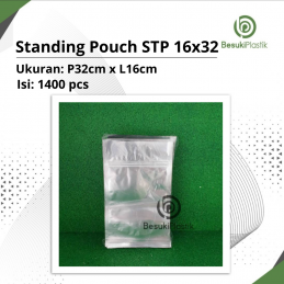 Standing Pouch STP 16x32 Seal Lebar (BAL)