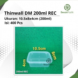 Thinwall DM 200ml REC (DUS)