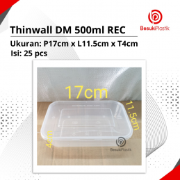 Thinwall DM 500ml REC