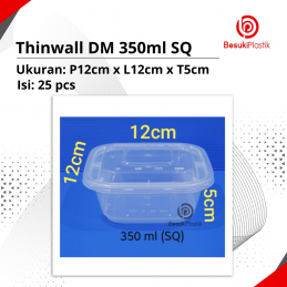 Thinwall DM 350ml SQ