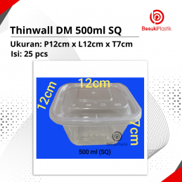 Thinwall DM 500ml SQ