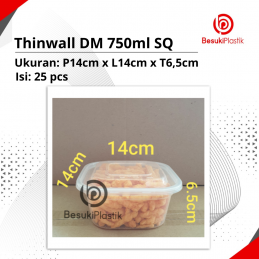 Thinwall DM 750ml SQ