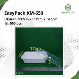 EasyPack KM-650 Putih (DUS)