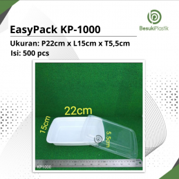 EasyPack KP-1000 Putih (DUS)