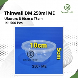 Thinwall DM 250ml ME (DUS)