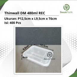 Thinwall DM 480ml REC (DUS)