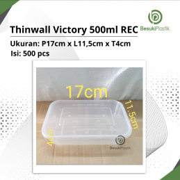 Thinwall Victory 500ml REC (DUS)