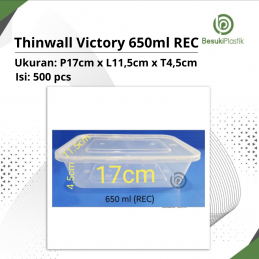 Thinwall Victory 650ml REC (DUS)