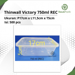 Thinwall Victory 750ml REC (DUS)
