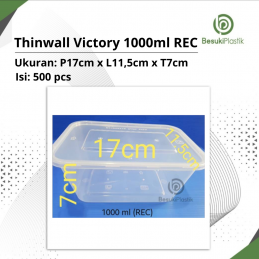 Thinwall Victory 1000ml REC (DUS)