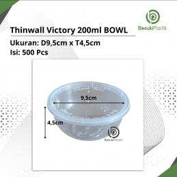 Thinwall Victory 200ml BOWL (DUS)