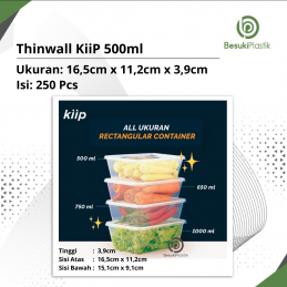 Thinwall KIIP 500ml (DUS)