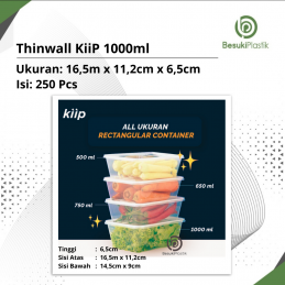 Thinwall KIIP 1000ml (DUS)