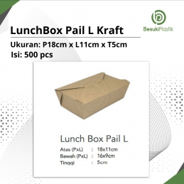LunchBox Pail L Kraft (DUS)