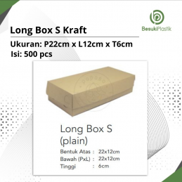 Long Box S Kraft (DUS)