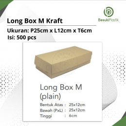 Long Box M Kraft (DUS)
