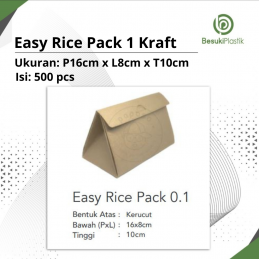 Easy Rice Pack 1 Kraft (DUS)