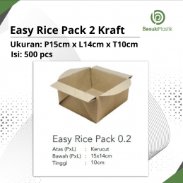 Easy Rice Pack 2 Kraft (DUS)