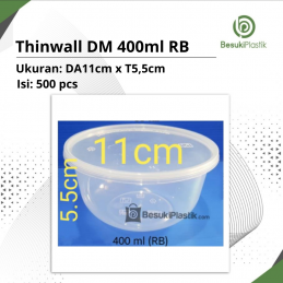 Thinwall DM 400ml RB (DUS)