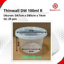 Thinwall DM 100ml R