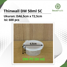 Thinwall DM 50ml SC (DUS)