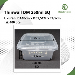 Thinwall DM 250ml SQ (DUS)