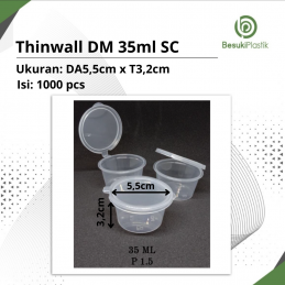 Thinwall DM 35ml SC (DUS)