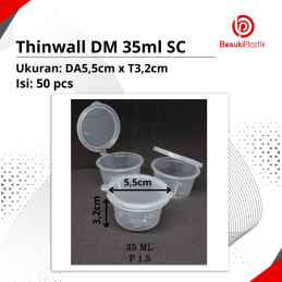 Thinwall DM 35ml SC