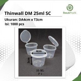Thinwall DM 25ml SC (DUS)