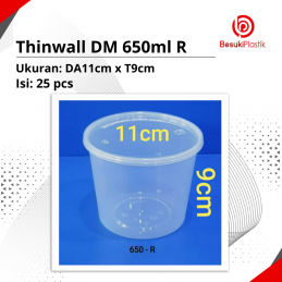 Thinwall DM 650ml R