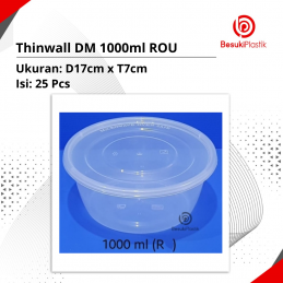 Thinwall DM 1000ml ROU