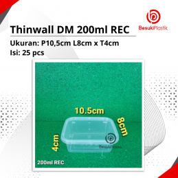 Thinwall DM 200ml REC