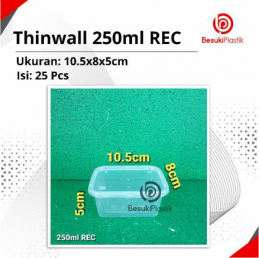 Thinwall DM 250ml REC