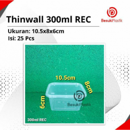 Thinwall DM 300ml REC