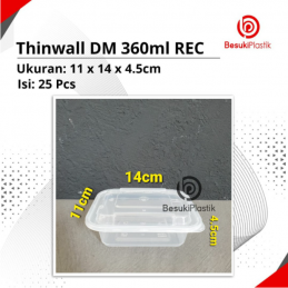 Thinwall DM 360ml REC
