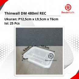 Thinwall DM 480ml REC