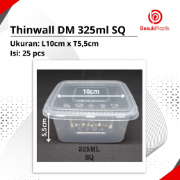 Thinwall DM 325ml SQ