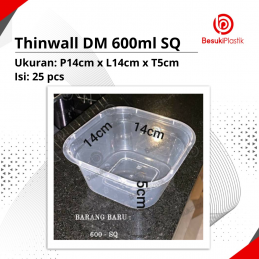 Thinwall DM 600ml SQ