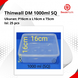 Thinwall DM 1000ml SQ
