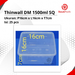 Thinwall DM 1500ml SQ